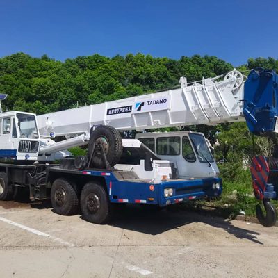 QY50K-II Gebrauchtwagenkranich mit und in Tadano TG-500E TL-500E TL-250E TG-500ECrane
