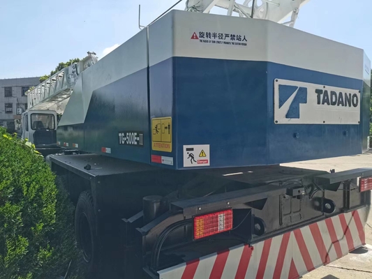 QY50K-II Gebrauchtwagenkranich mit und in Tadano TG-500E TL-500E TL-250E TG-500ECrane