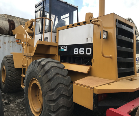 Bauleistung Frontlader Gebraucht Kat 950h 966H 980H 980G 980F Radlader mit CAT 860