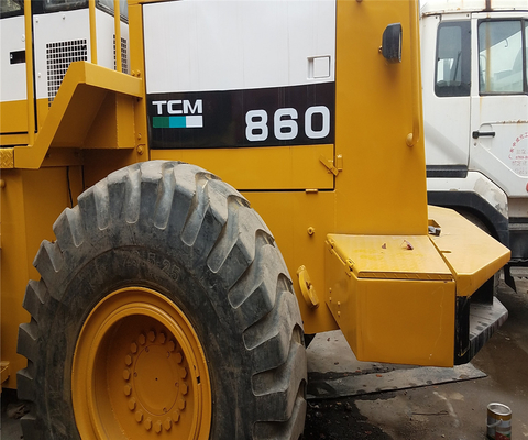 Bauleistung Frontlader Gebraucht Kat 950h 966H 980H 980G 980F Radlader mit CAT 860