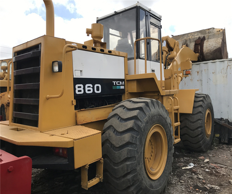 Bauleistung Frontlader Gebraucht Kat 950h 966H 980H 980G 980F Radlader mit CAT 860