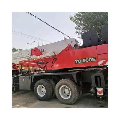 Nissan Hydraulic Pump and Valve Japan Original Tadano TG-500E 50 Tonnen Lkw-Kran verwendet