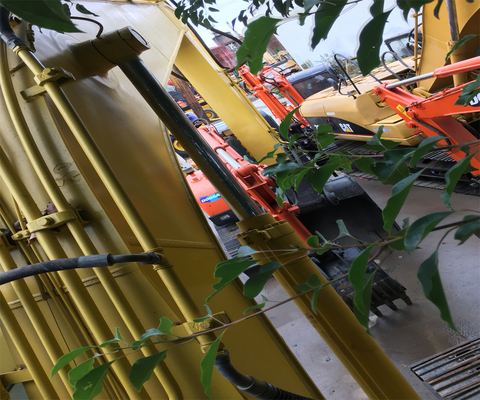 3000 Arbeitsstunden Gebrauchtbagger SH200 SH120-5 für Ihre Bauprojekte