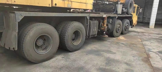 Japan Kato NK-250E NK-500E NK-800E 80T Lkw-Kran Mobilkran QY25K QY25KA QY50KA QY50K QY70K QY70KA QY100K STC500 in Shanghai verwendet