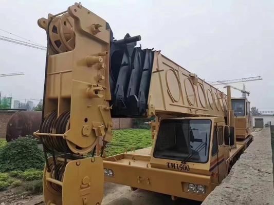 Gebraucht US Made Grove GMK5100 GMK3055 TM1500 150T 100T 55T Lkw-Kran mit Nissan-Motor