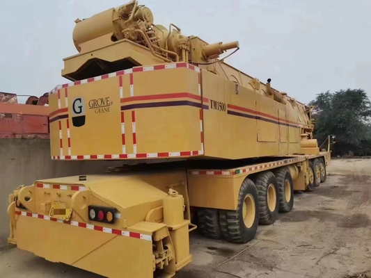 Gebraucht US Made Grove GMK5100 GMK3055 TM1500 150T 100T 55T Lkw-Kran mit Nissan-Motor