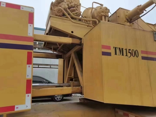 Gebraucht US Made Grove GMK5100 GMK3055 TM1500 150T 100T 55T Lkw-Kran mit Nissan-Motor