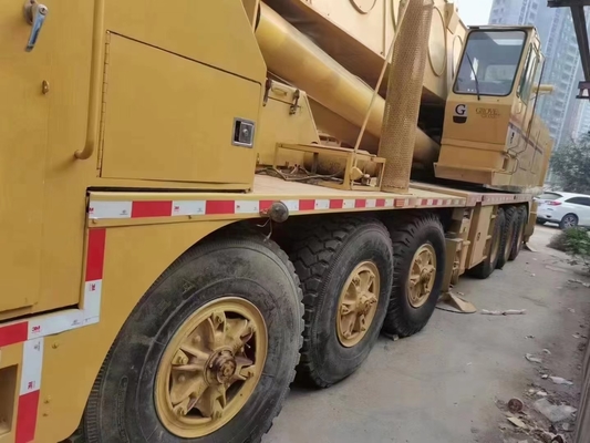 Gebraucht US Made Grove GMK5100 GMK3055 TM1500 150T 100T 55T Lkw-Kran mit Nissan-Motor