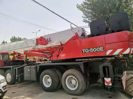 TG-500E Lkw-Kran Mobilkran QY25K QY25KA QY50KA QY50K QY70K QY70KA QY100K