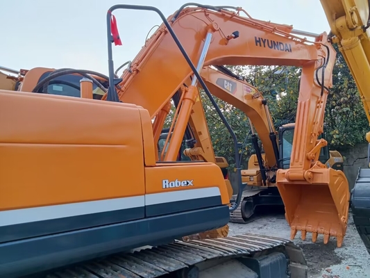 4600MM Höchstgräberhöhe Gebrauchtes Bagger mit 4,2 km/h Nenngeschwindigkeit für Bauprojekte