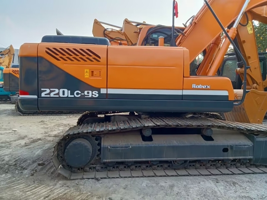 4600MM Höchstgräberhöhe Gebrauchtes Bagger mit 4,2 km/h Nenngeschwindigkeit für Bauprojekte