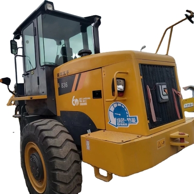WEICHAI Motor und andere Hydraulikpumpen Liugong 835 Radlader für den Bau