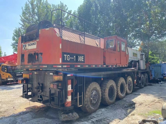 TADANO TG-1000E TG-1500E 100T 150T Lkw-Kran Mobilkran QY25K5 QY50KA in Shanghai