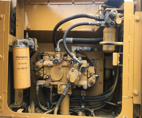 4000 Arbeitsstunden Gebrauchtes Bagger CAT 315 mit Hydraulikpumpe HYDAC