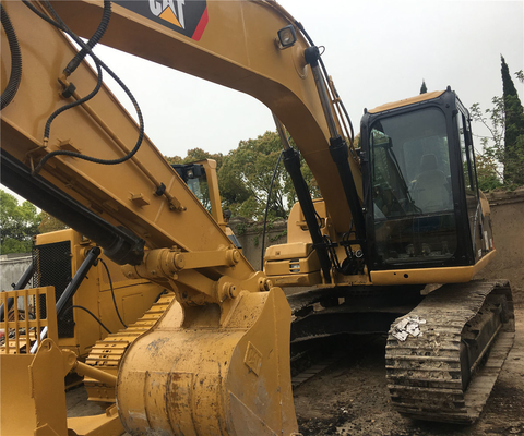 4000 Arbeitsstunden Gebrauchtes Bagger CAT 315 mit Hydraulikpumpe HYDAC