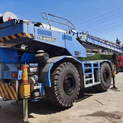 2001-4000 Arbeitszeiten Tadano TG-500E TL-300E TL-300E Mobilkran für Ihr Unternehmen
