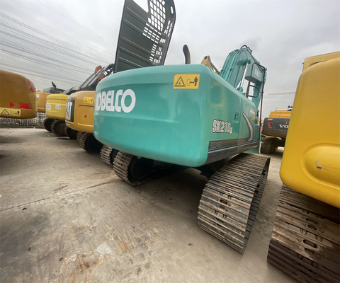 SK140 SK200 SK75 SK60 SK200LC Gebrauchtbagger mit 118 kW Leistung und gutem Zustand