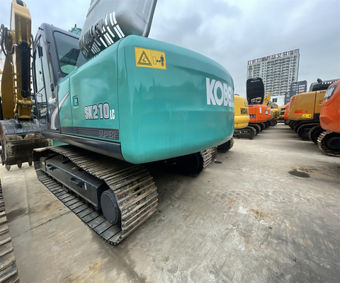 SK140 SK200 SK75 SK60 SK200LC Gebrauchtbagger mit 118 kW Leistung und gutem Zustand