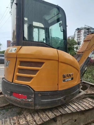 YUCHAI Motor verwendet SANY SY35U SY26U Bagger mit Nabtesco Pumpe in gutem Zustand