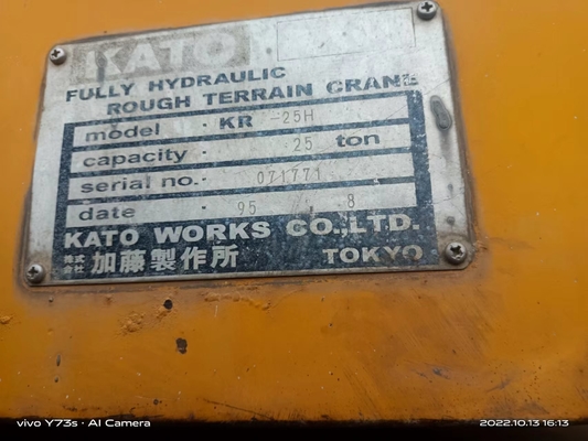 Tadano TG-500E TL-300E TL-250E Mobilkran TR-500EX TR-250M KR25H KR50H Hergestellt in Japan