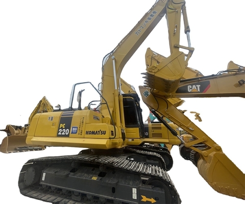 2018 KOMATSU PC220-8 Gebrauchtbagger mit MITSUBISHI-Motor in gutem Zustand