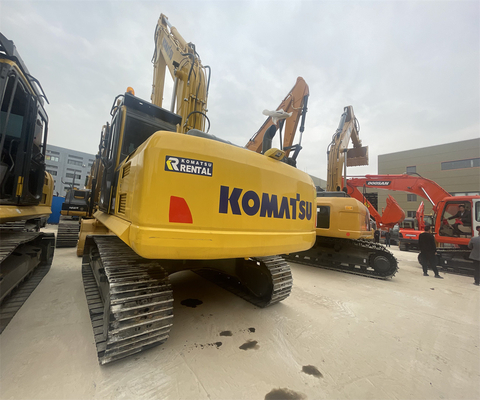 2018 KOMATSU PC220-8 Gebrauchtbagger mit MITSUBISHI-Motor in gutem Zustand