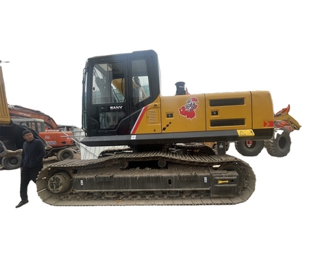 Kraftvolle Energie Sany SY335H Gebraucht Bagger Erdbewegungsmaschine 33,5 Tonnen Hydraulikventil