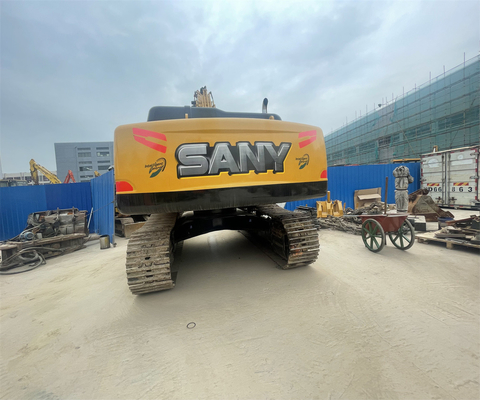 Kraftvolle Energie Sany SY335H Gebraucht Bagger Erdbewegungsmaschine 33,5 Tonnen Hydraulikventil