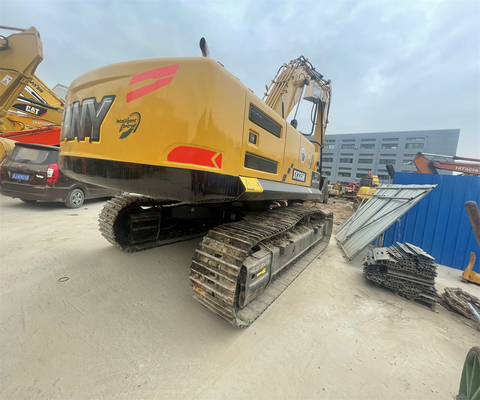 Kraftvolle Energie Sany SY335H Gebraucht Bagger Erdbewegungsmaschine 33,5 Tonnen Hydraulikventil