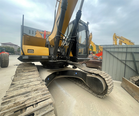 Kraftvolle Energie Sany SY335H Gebraucht Bagger Erdbewegungsmaschine 33,5 Tonnen Hydraulikventil