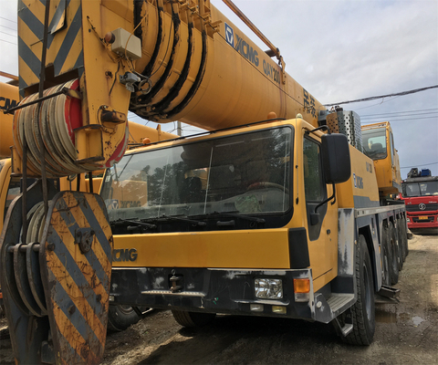 XCMG QY25K5C QY25K5D QY50KC QY70KC QY100K-II QY130K QY160K Gebrauchtmobile Krane mit HINO-Motor