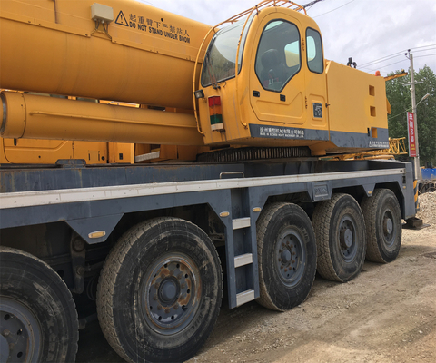 XCMG QY25K5C QY25K5D QY50KC QY70KC QY100K-II QY130K QY160K Gebrauchtmobile Krane mit HINO-Motor