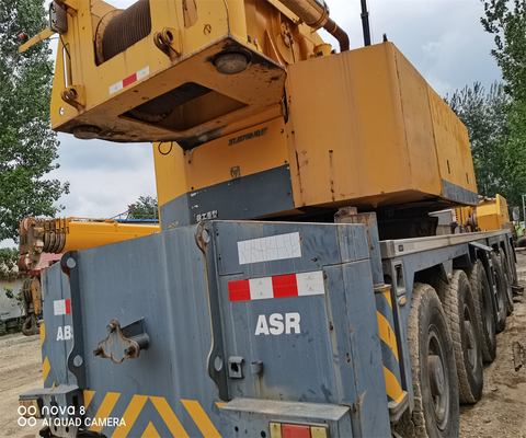 XCMG QY25K5C QY25K5D QY50KC QY70KC QY100K-II QY130K QY160K Gebrauchtmobile Krane mit HINO-Motor