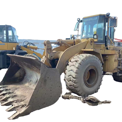 CAT950F Gebrauchtes Radladen in gutem Betriebszustand und mit hoher Energie