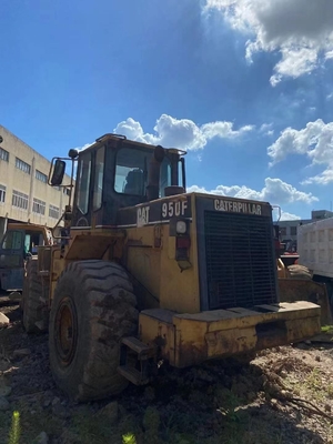 CAT950F Gebrauchtes Radladen in gutem Betriebszustand und mit hoher Energie