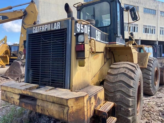 CAT950F Gebrauchtes Radladen in gutem Betriebszustand und mit hoher Energie
