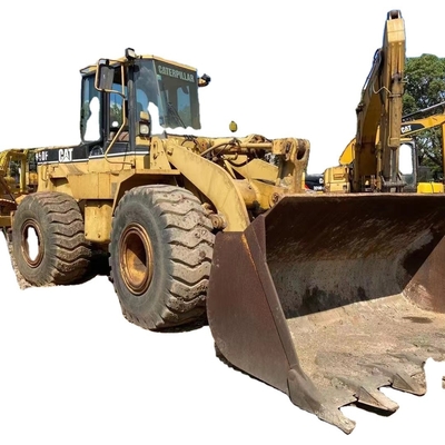 Hochenergieverbrauch CAT950F-Radlader mit guten Arbeitsbedingungen im Bau