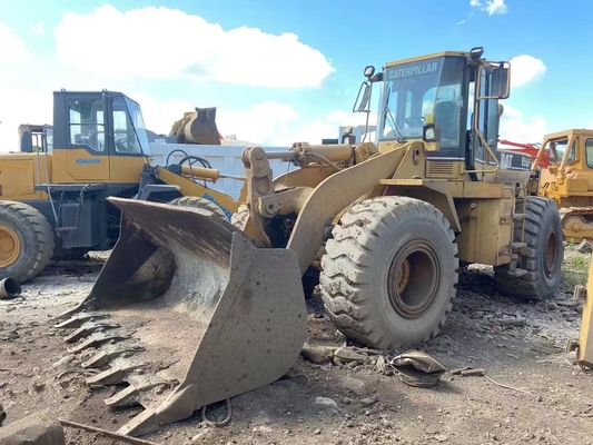 Hochenergieverbrauch CAT950F-Radlader mit guten Arbeitsbedingungen im Bau