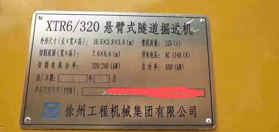 XCM XDN1000 Rohrspannmaschinen für Japan Türkei Russland Philippinen Rumänien Chile Peru