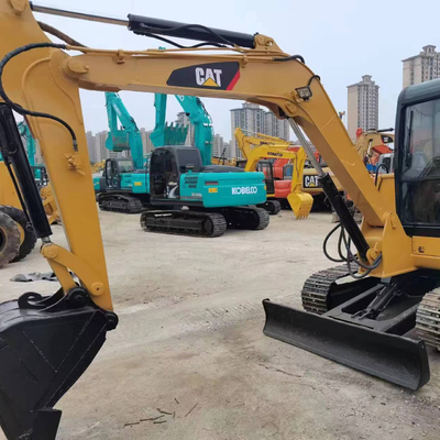Gebrauchtes CAT 305.5 306 Bagger mit 0,31 m3 Eimerkapazität und 6000 KG Maschinengewicht