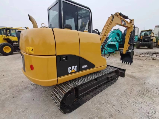 Gebrauchtes CAT 305.5 306 Bagger mit 0,31 m3 Eimerkapazität und 6000 KG Maschinengewicht
