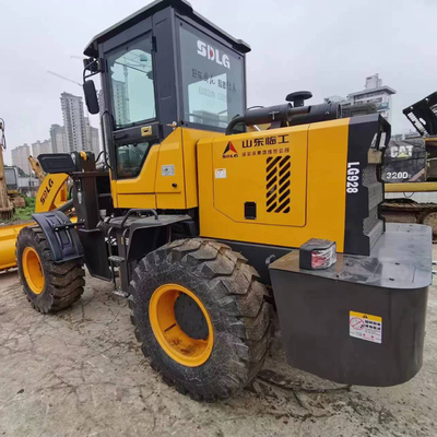 6000 6100 kg Maschinengewicht SDLG LG928 Ladegerät für die Leistung der Fertigungsanlage