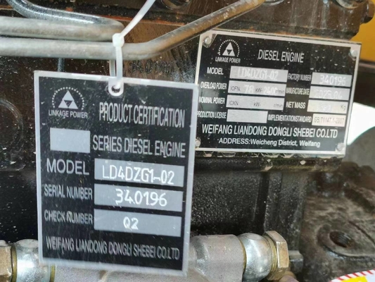 6000 6100 kg Maschinengewicht SDLG LG928 Ladegerät für die Leistung der Fertigungsanlage