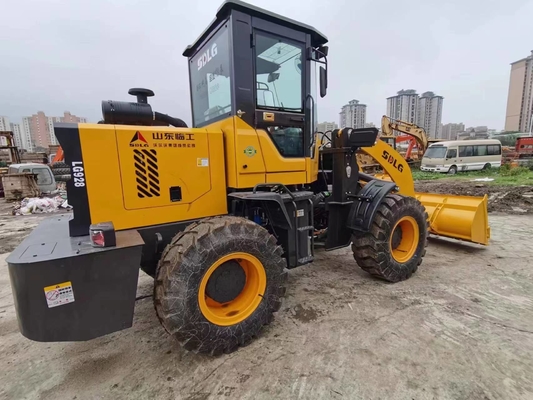 6000 6100 kg Maschinengewicht SDLG LG928 Ladegerät für die Leistung der Fertigungsanlage