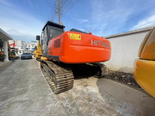 Gebrauchtes Hitachi Bagger ZX210 mit 0,45m3 Eimer Kapazität und 21500 KG Maschinengewicht