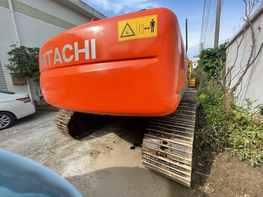 Gebrauchtes Hitachi Bagger ZX210 mit 0,45m3 Eimer Kapazität und 21500 KG Maschinengewicht