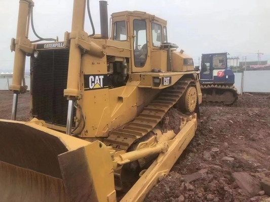 18900 KG Gebrauchtbulldozer D9R mit Nabtesco Hydraulikpumpe ausgestattet