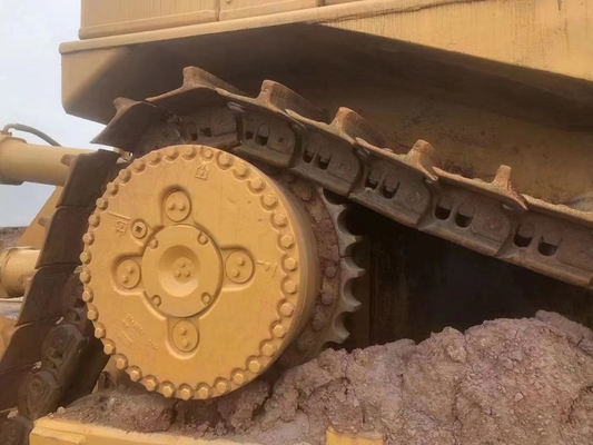 18900 KG Gebrauchtbulldozer D9R mit Nabtesco Hydraulikpumpe ausgestattet