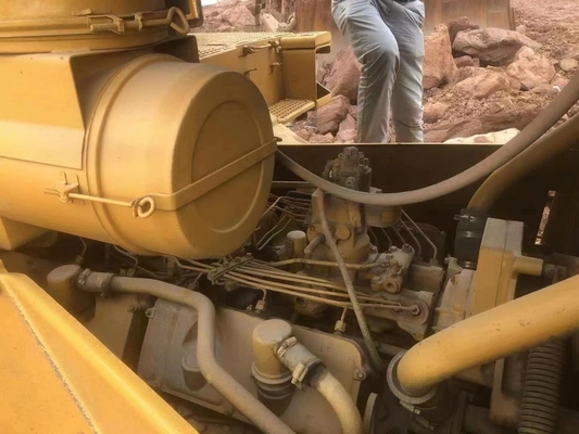 18900 KG Gebrauchtbulldozer D9R mit Nabtesco Hydraulikpumpe ausgestattet