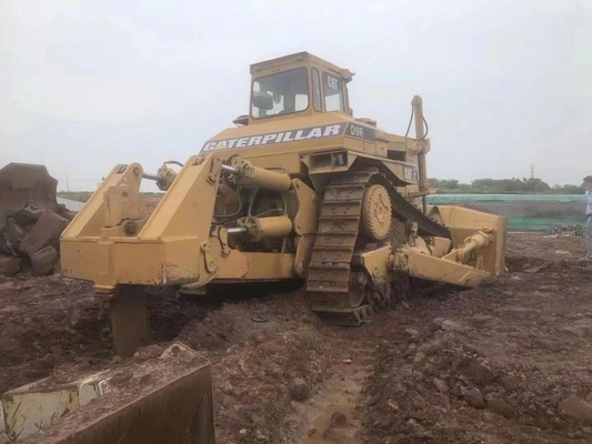 18900 KG Gebrauchtbulldozer D9R mit Nabtesco Hydraulikpumpe ausgestattet